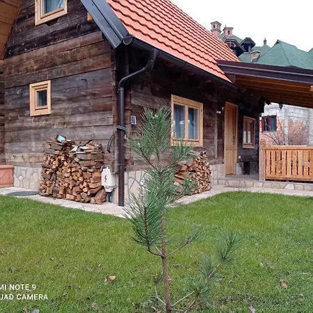 Brvnara Etno Lux Апартаменты Мокра-Гора