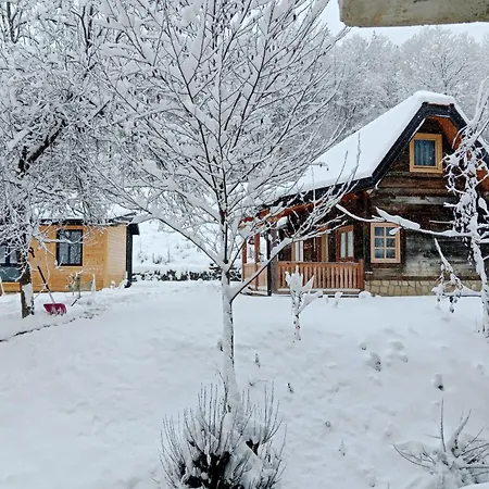 Brvnara Etno Lux Апартаменты Мокра-Гора